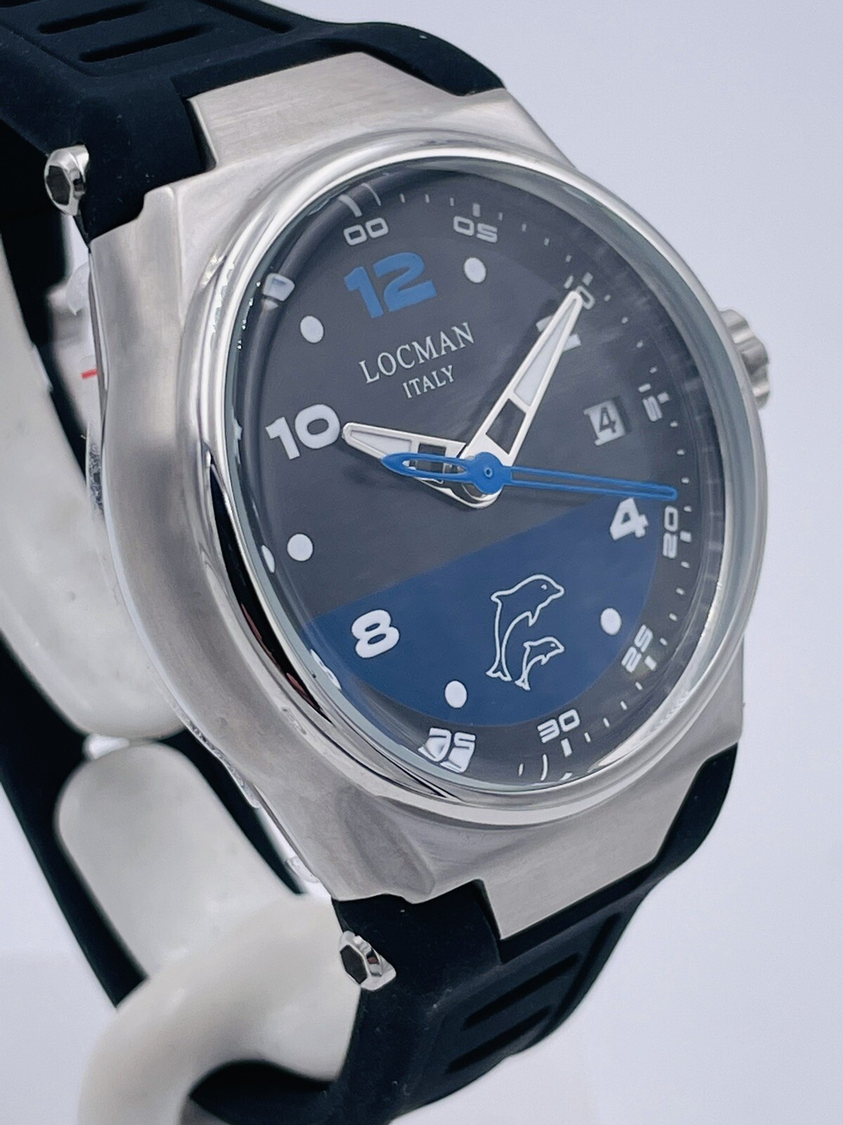 Orologio Locman Mare 558KB/395 39mm Wr100m Titanio/Gomma Scontatissimo Nuovo