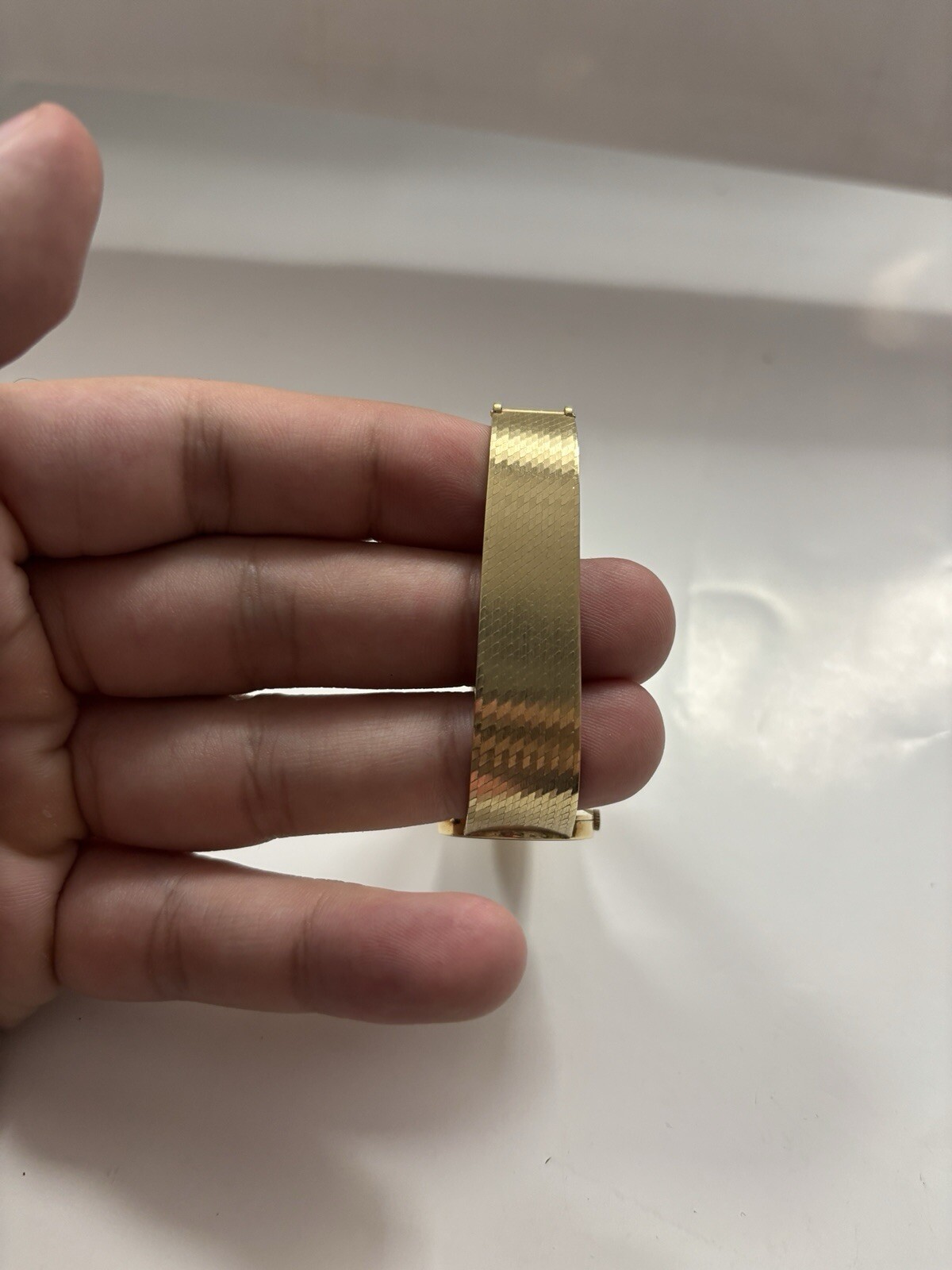 14K Movado Swiss Ladies Watch 36.3g