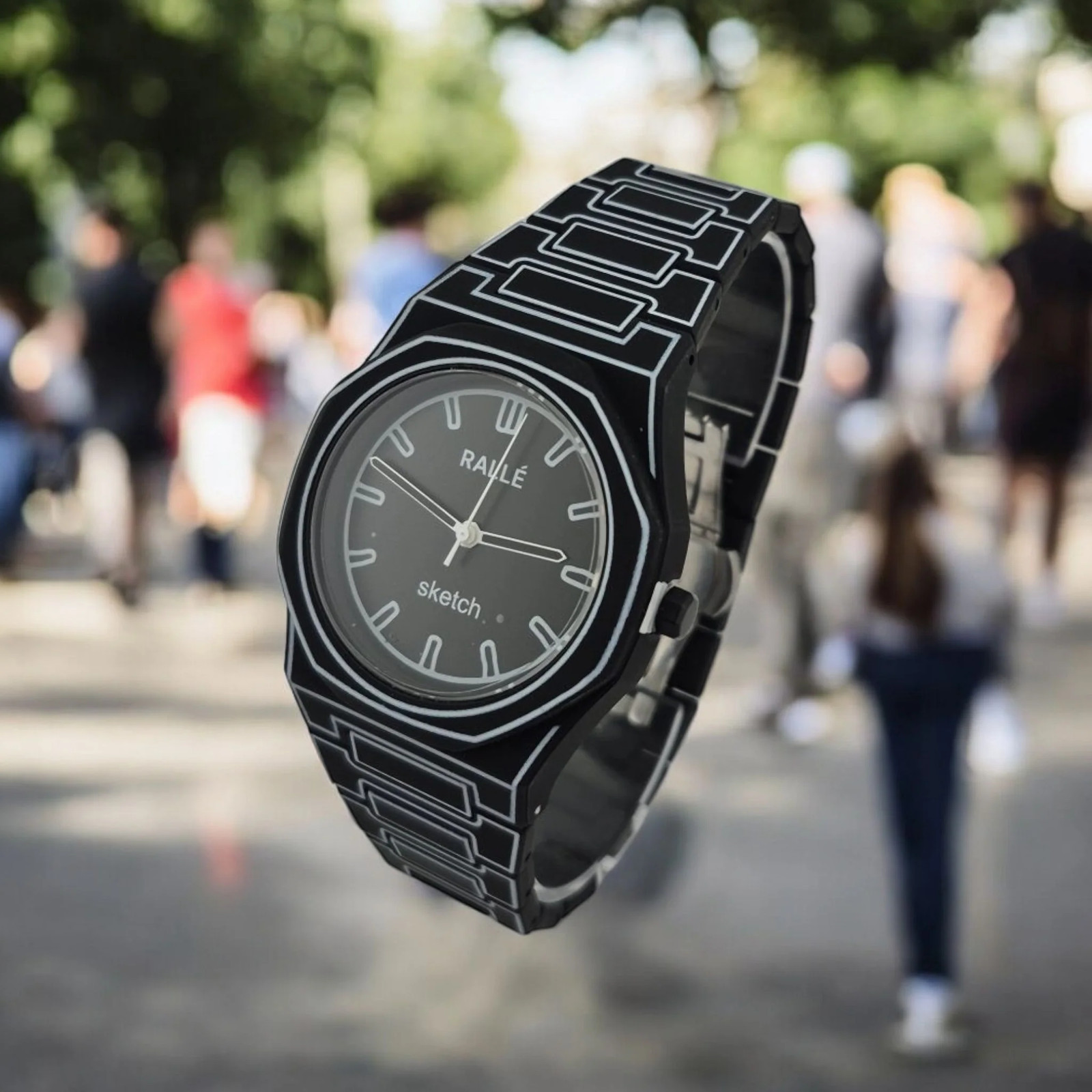 The Sketch Watch