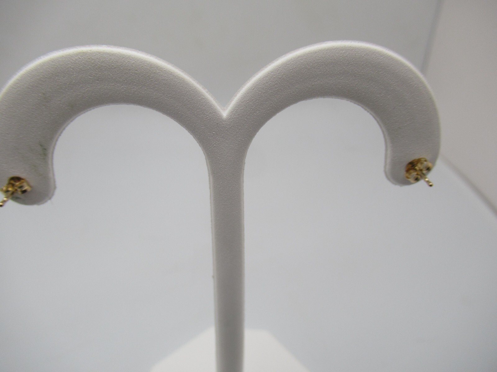 14Kt. Yellow Gold 3.5MM Tsavorite Earrings