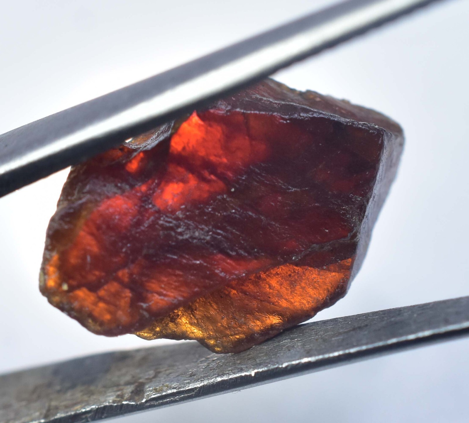 14.85 Ct Natural Hessonite Orange Garnet Certified Untreated Facet Loose Rough