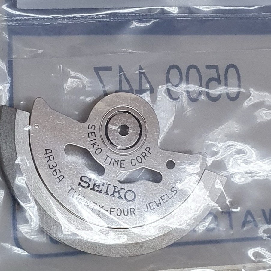 509447 ORIGINAL SEIKO 4R36 4R36A OSCILLATING WEIGHT WITH BALL-BEARING ROTOR
