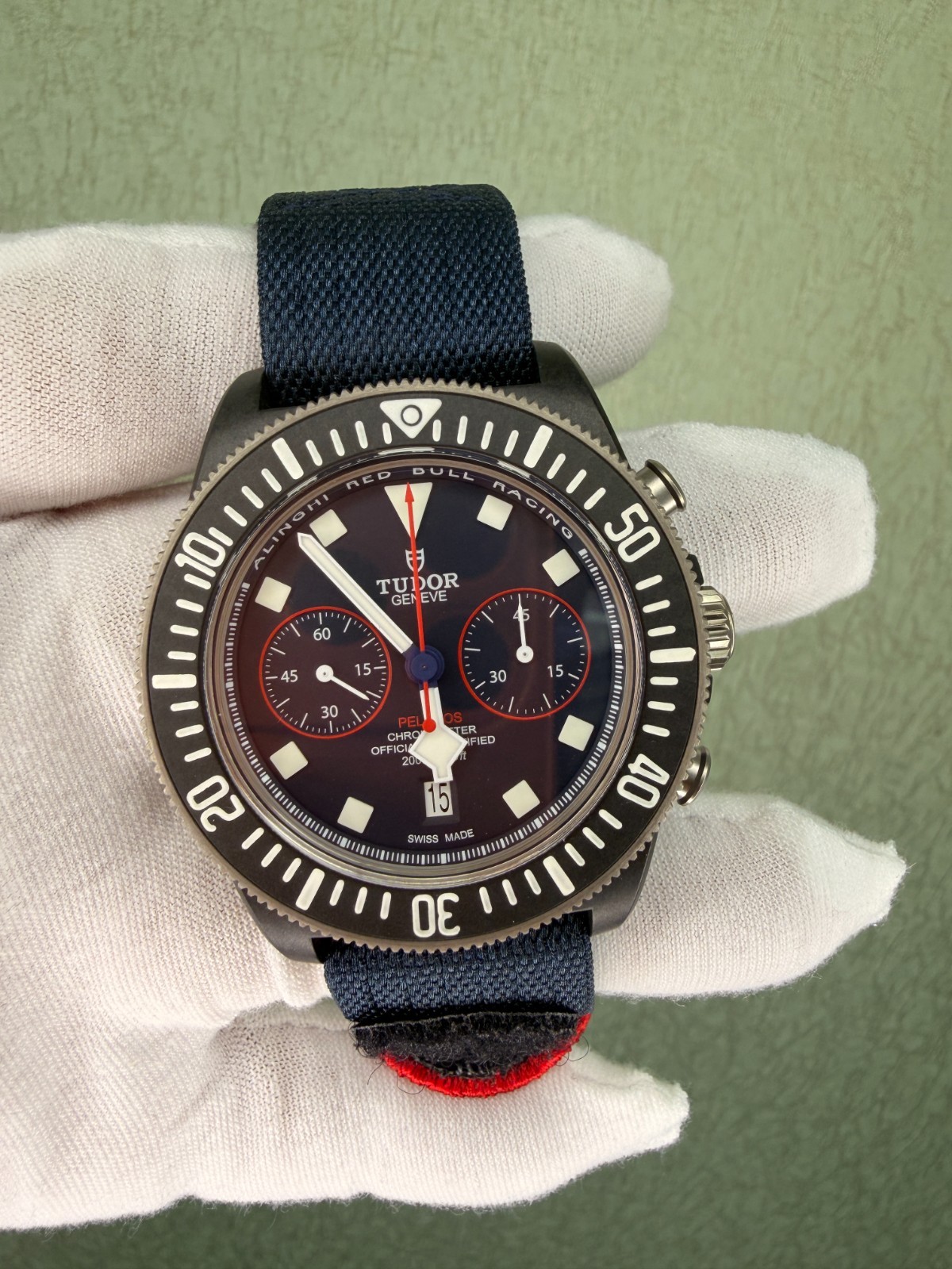 TUDOR Pelagos FXD Chrono M25807KN-0001