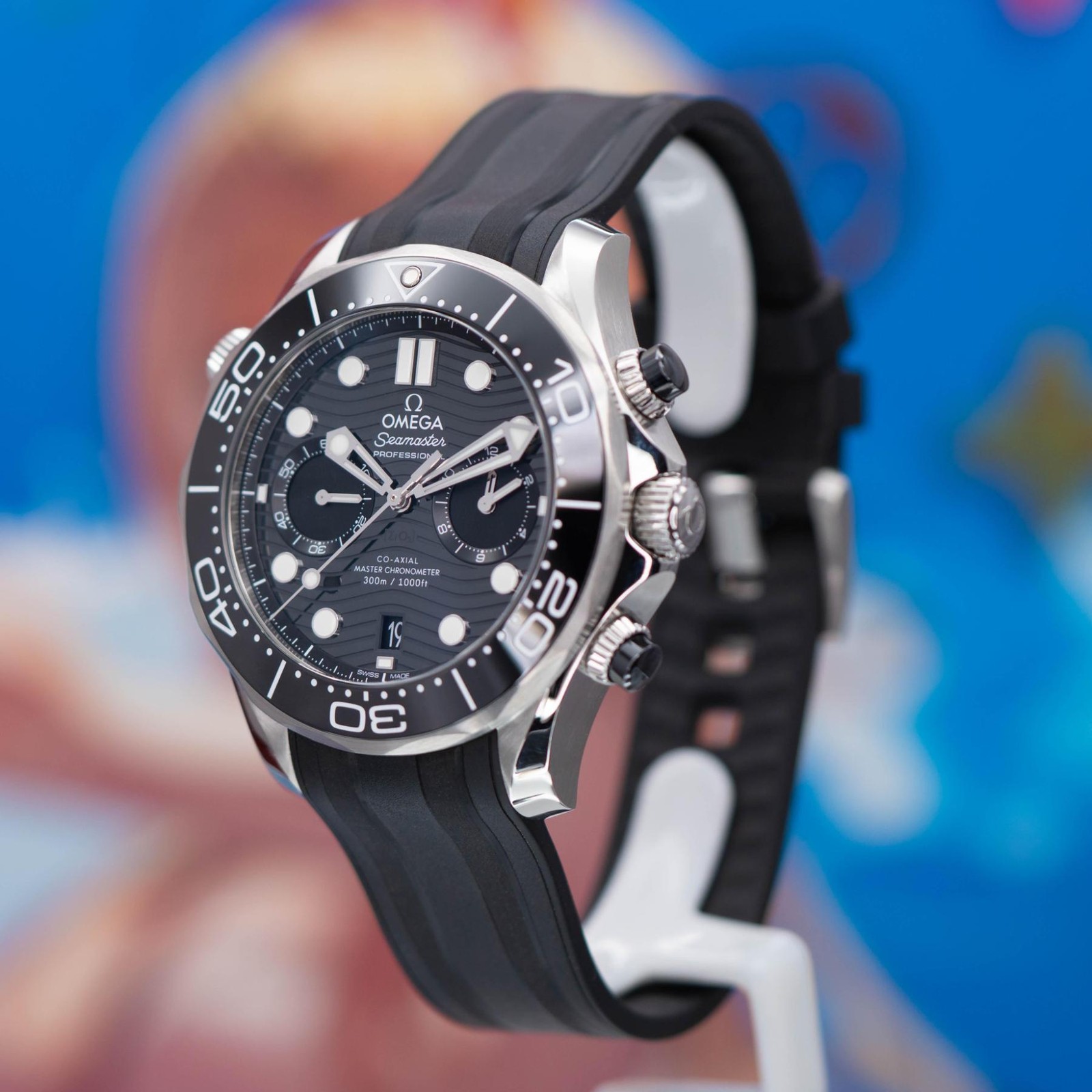 Omega Seamaster Diver 300m Chronograph 210.32.44.51.01.001