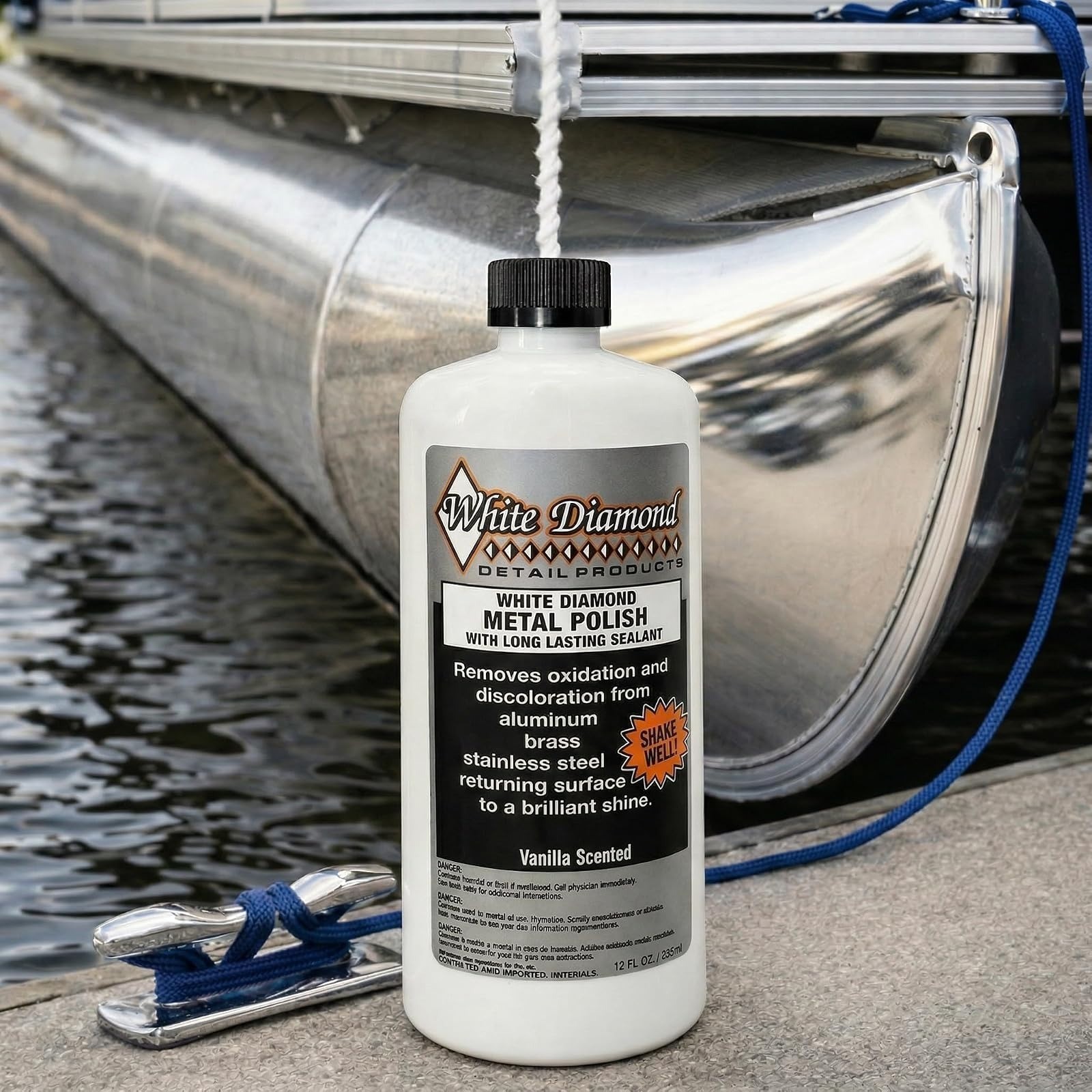 Schultz Laboratories Metal Polish Cleaner & Protectant 12 fl oz