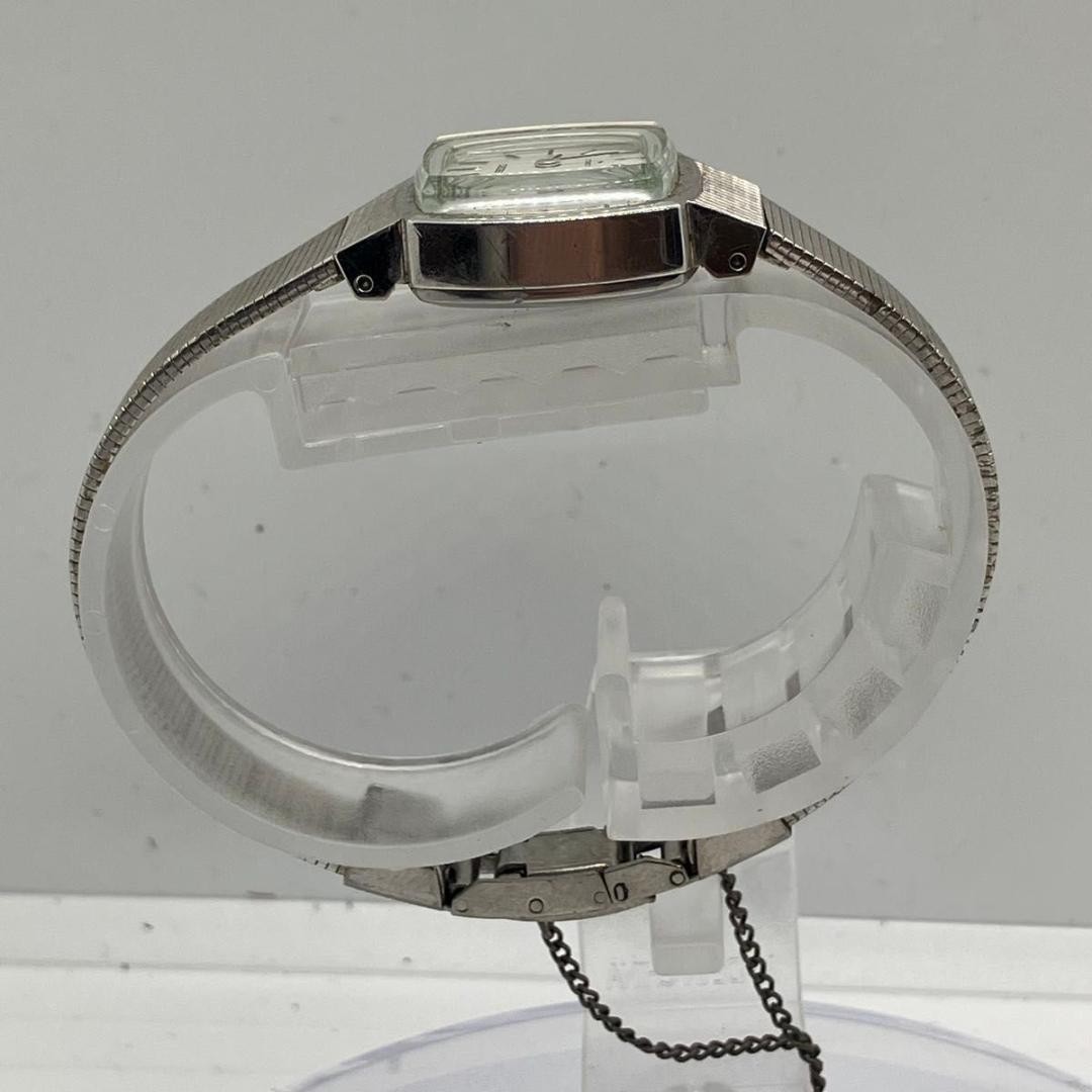 Good Condition Working Seiko 21 JEWELS Manual Winding Ladies Watch Silver