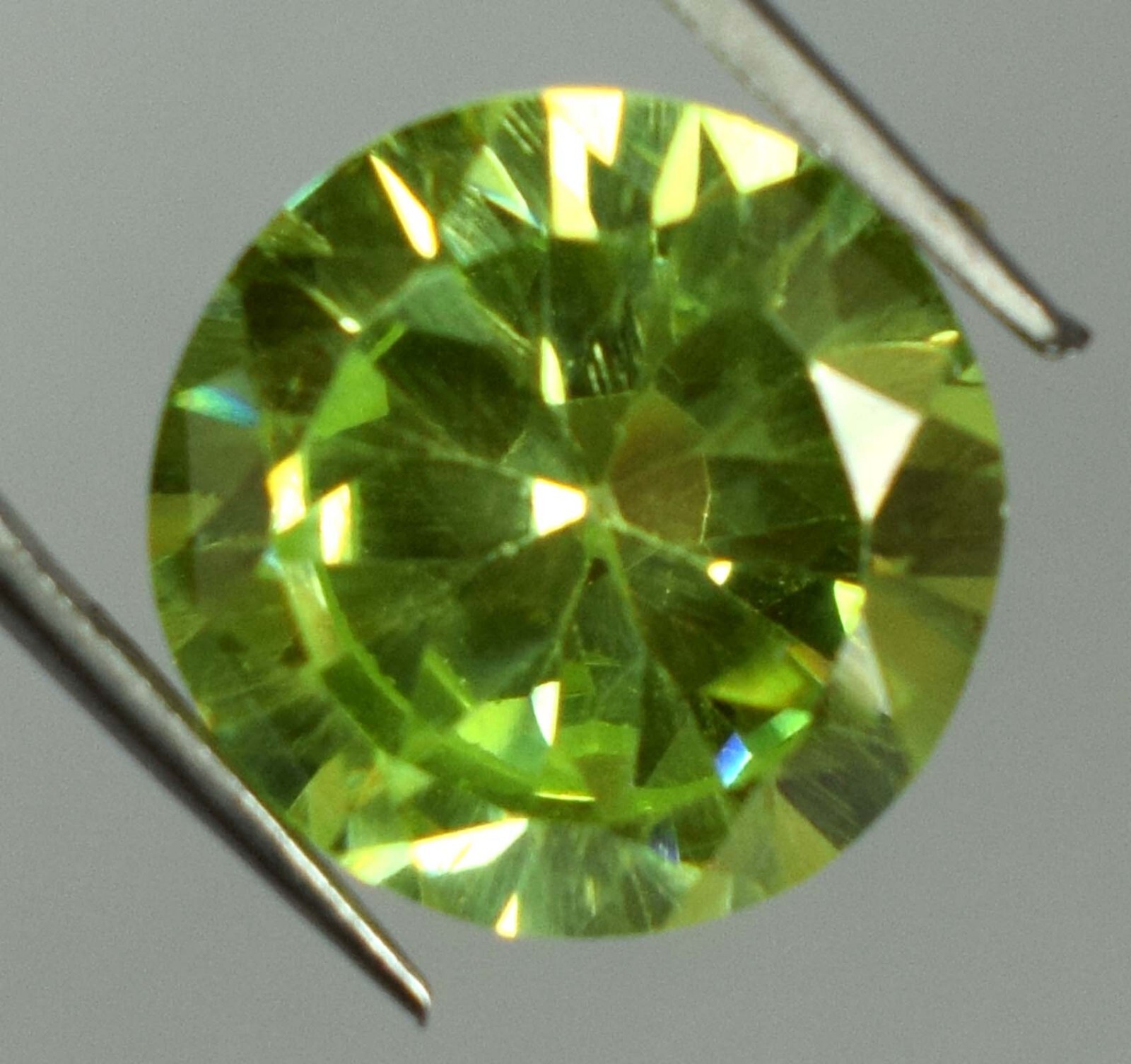 Birthday Gift Natural Pakistan Peridot Loose Gemstone Mix Cut Certified