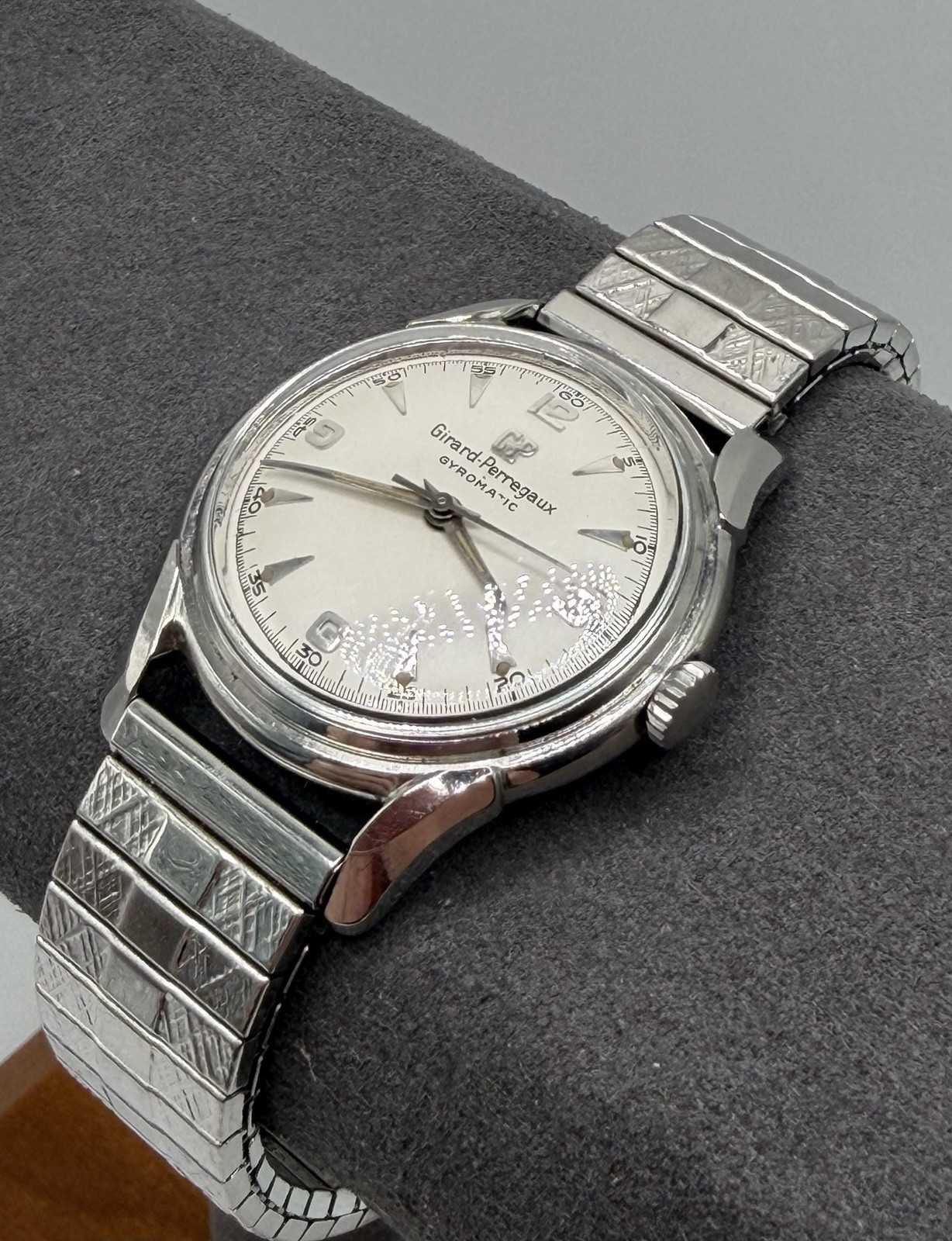 Girard Perregaux Gyromatic 32 Vintage Unisex Swiss Automatic Watch – 6170