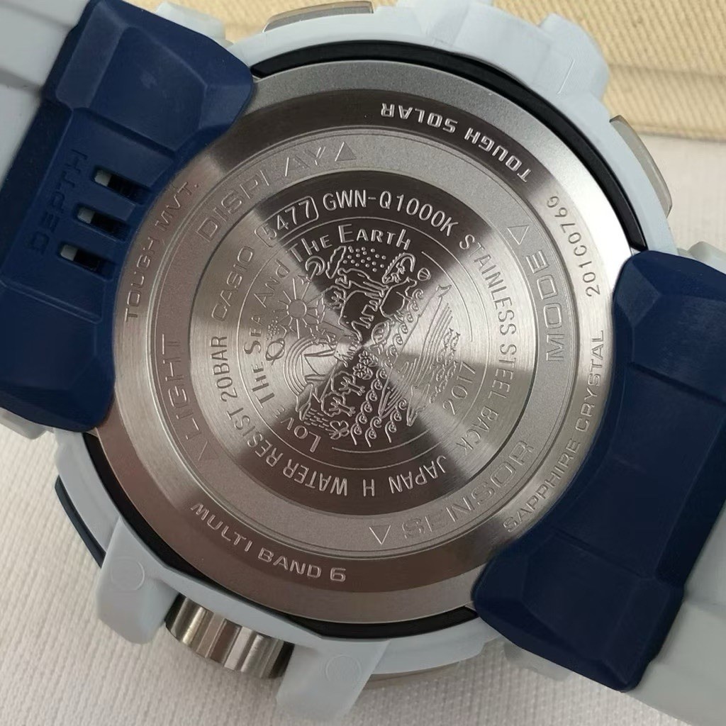 Casio G-SHOCK × I.C.E.R.C. “Love The Sea And The Earth” Gulfmaster GWN-Q1000K