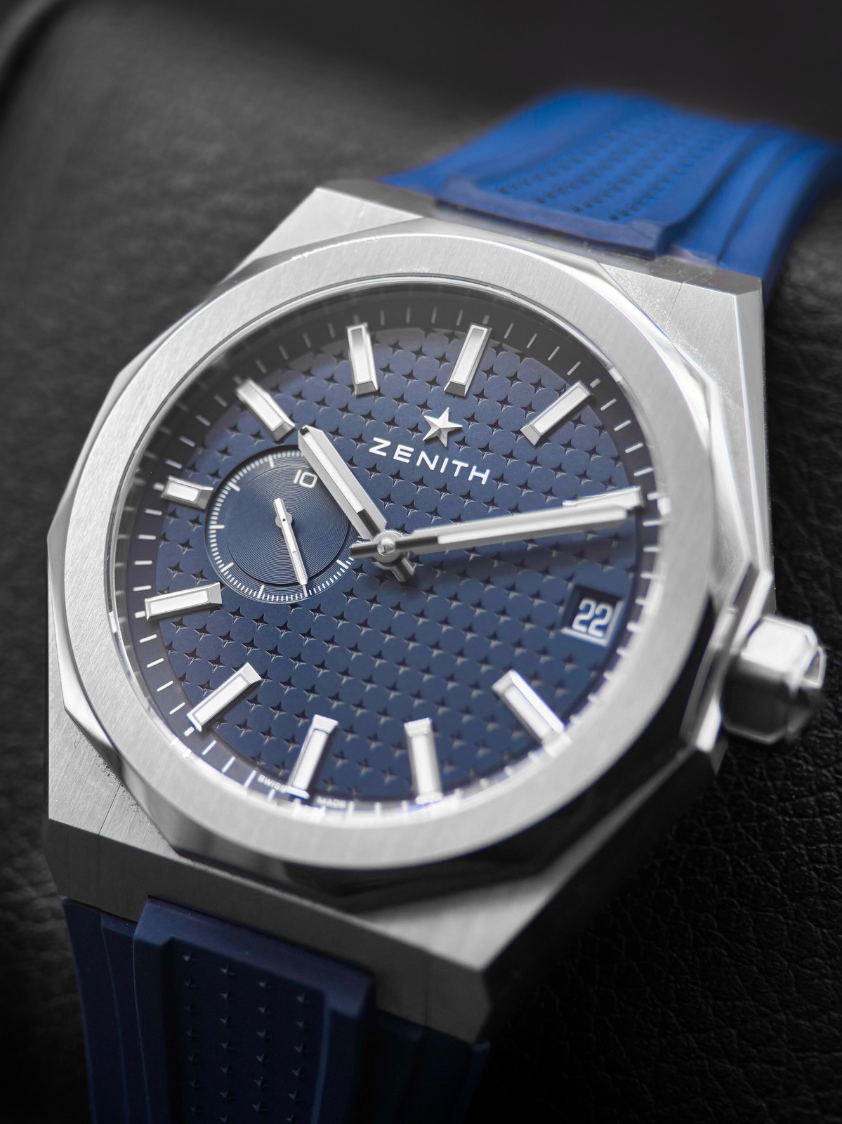 Zenith Defy Blue Men’s Watch Bracelet & Blue Strap B&P – 03.9300.3620/51.I001