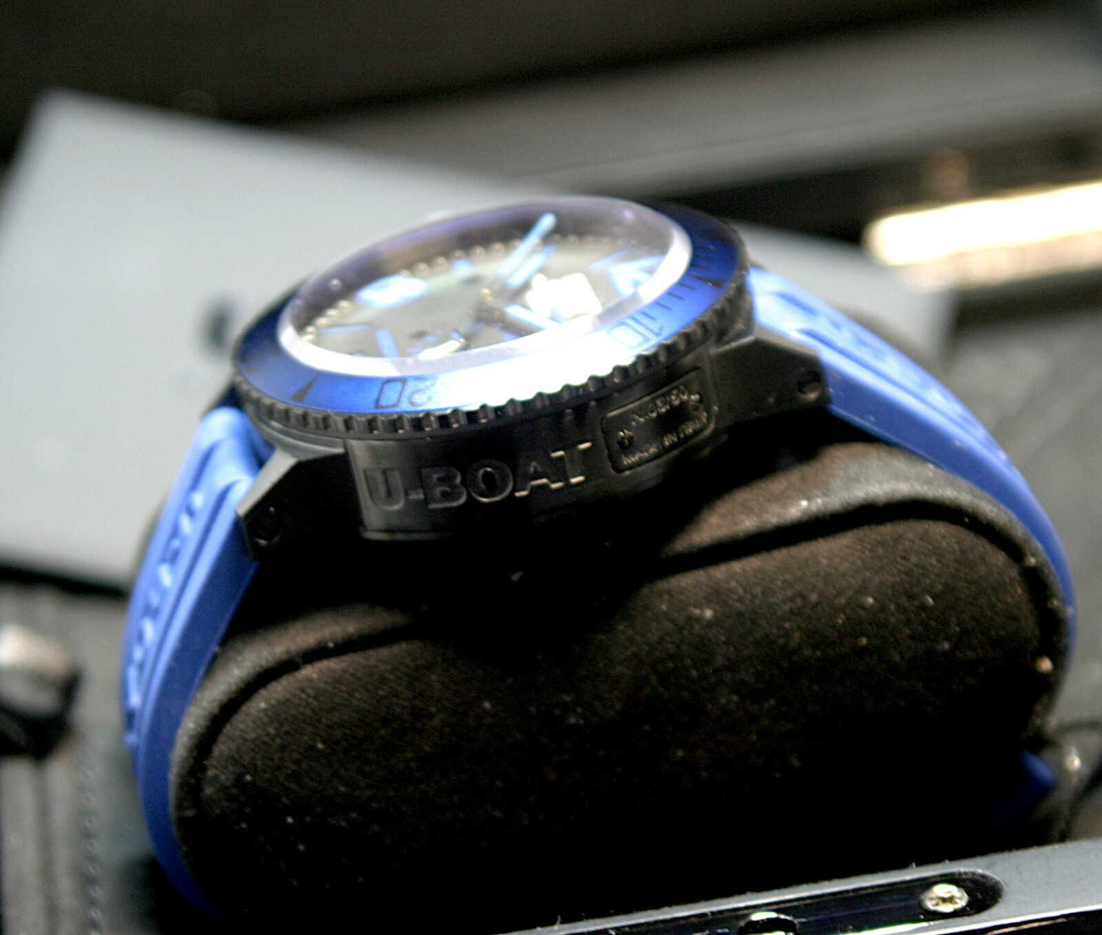 U-Boat Sommerso Blue DLC Aluminum Automatic Ref.: 9669 unworn