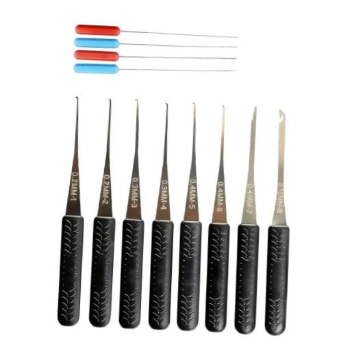 Generic 12Pcs Set Durable Stainless Steel Tools,with Ergonomic Handle, Perfect
