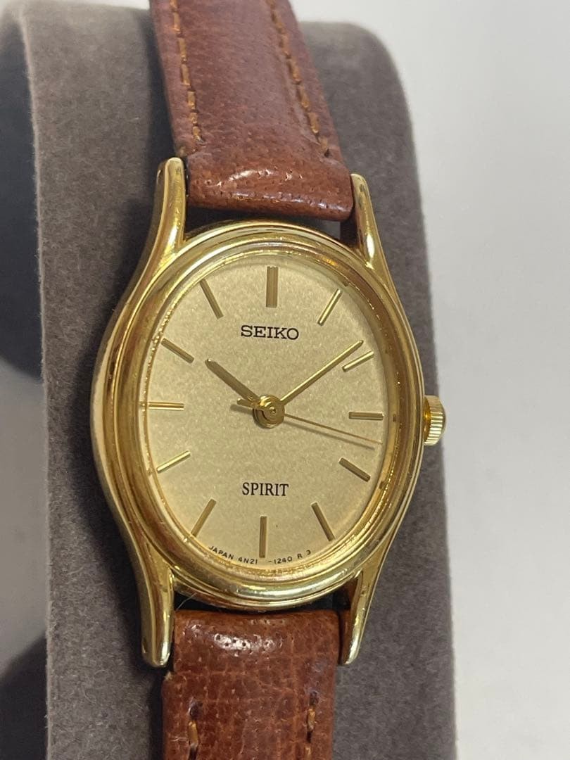 SEIKO Spirit 4N21-5200 – Working