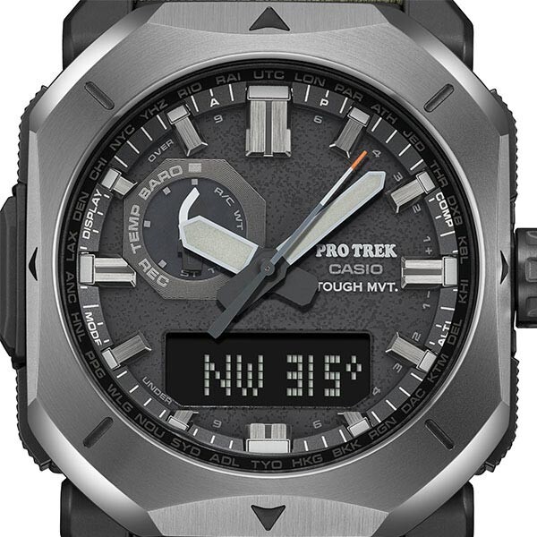 CASIO PRO TREK PRW-6900YB-3JF CORDURA Band Radio Solar Digital Men Watch Gift