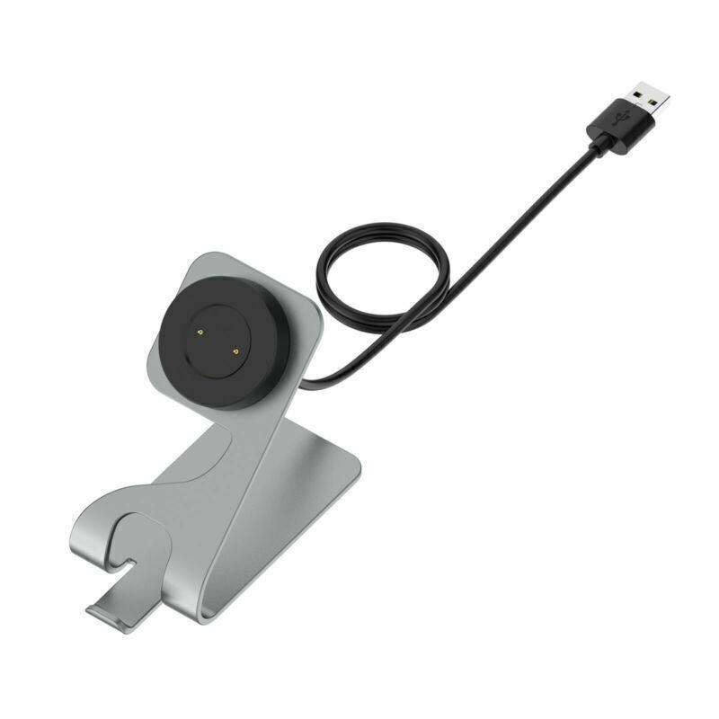 Metal Charging Dock Station Charging Stand Charger for Huawei GT2 GT Watch Part