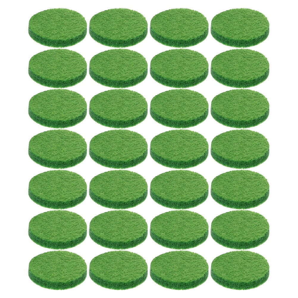 50 Pcs Oil Diffuser Pad Scent Diffused Fragrance Tablet Replaceable Essential