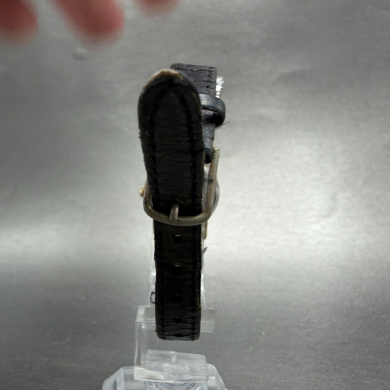 Seiko Watch Women 22mm White Dial Gold Tone Round 2P21-0A20 New Battery VTG HG5