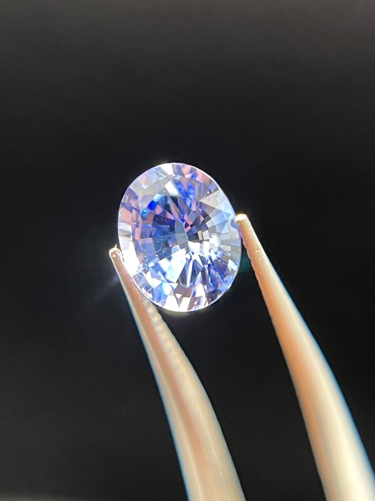 BLS-5 — Natural Blue Sapphire — 0.82 Carat — 5.78 x 4.77 x 3.61 mm