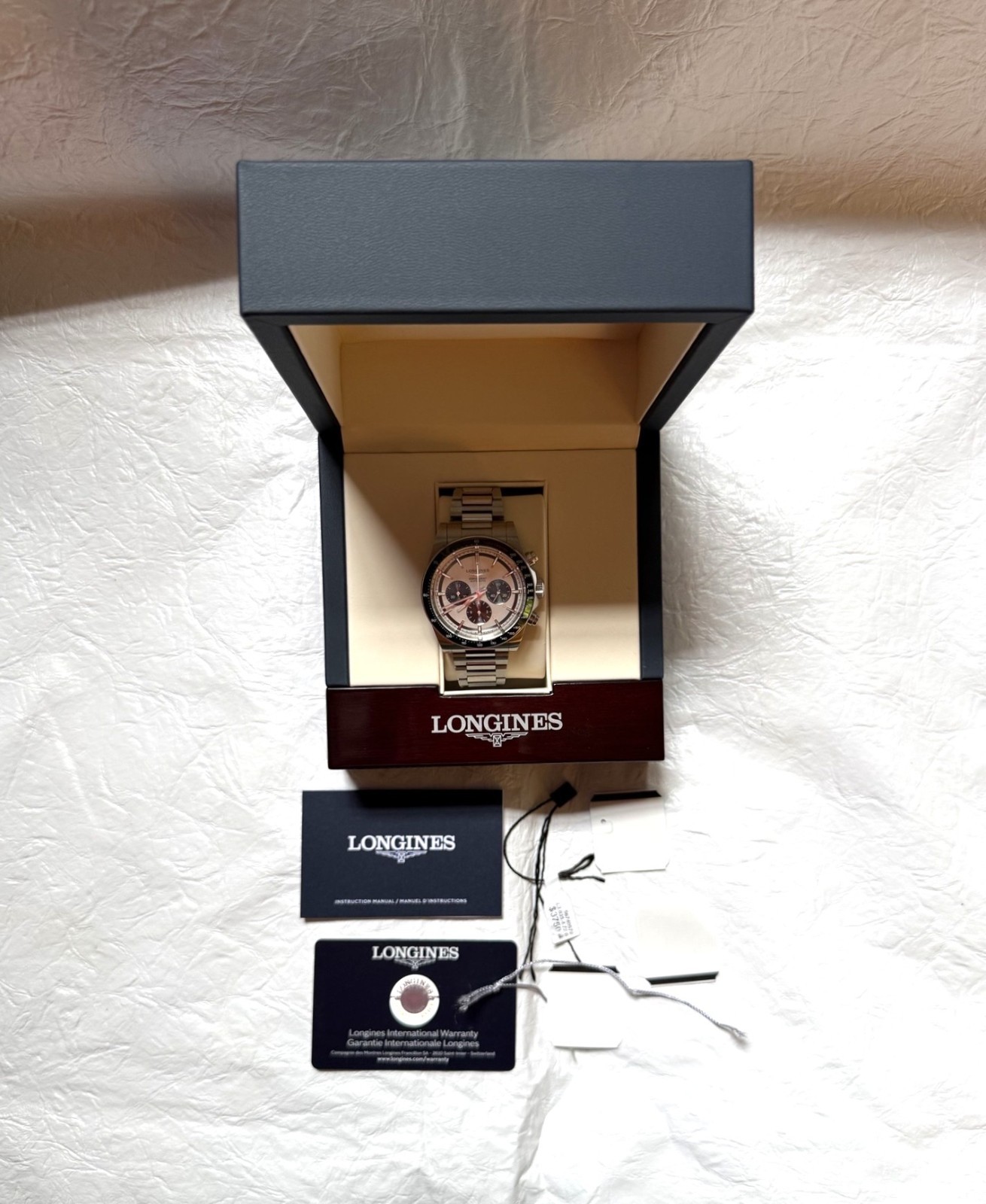 Longines CONQUEST CHRONOGRAPH Automatic watch, 42.00 mm