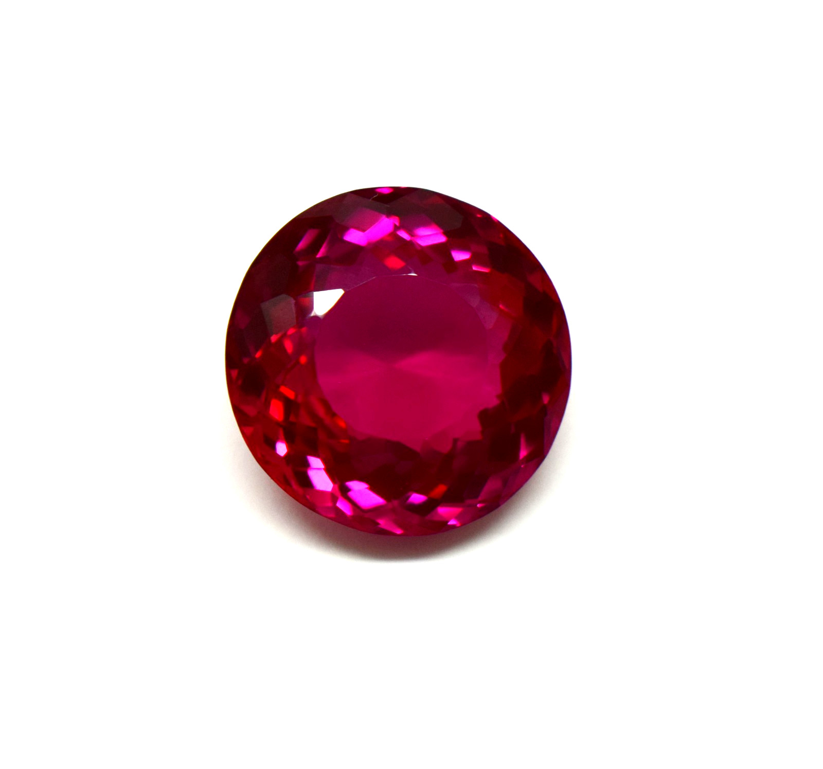 Genuine 22.65Ct Apx. Pink Spinel Round Cut Premium Rare for Custom Ring Gemstone