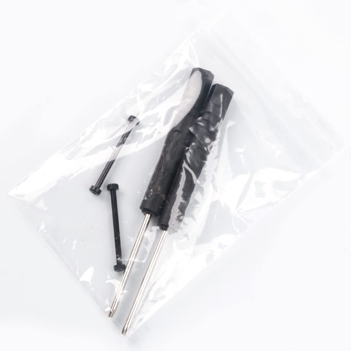 Lijinlan Compatible with Amazfit T-Rex/T-Rex Pro Screw Rod Accessory, Black