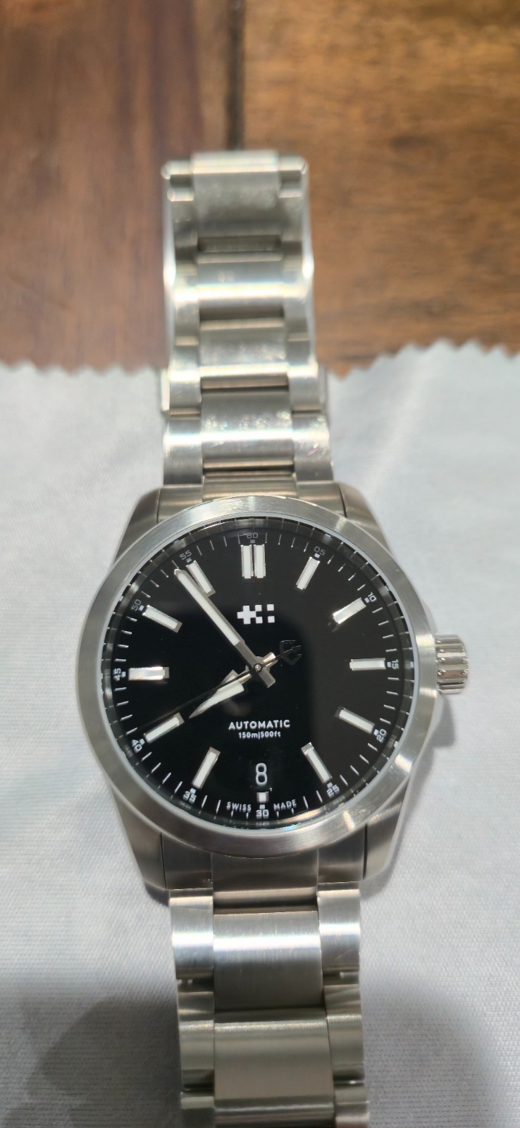 CHRISTHOPER WARD C63 SEALANDER 36MM with box and papers