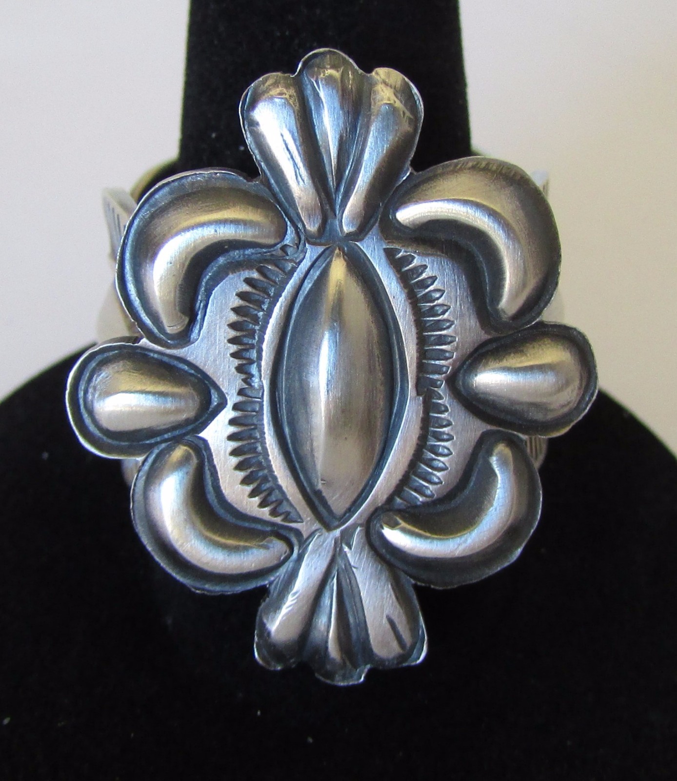 Native American Fred Harvey Rings Sizes 6, 7, 8, 8.5, 9.5, 10 Signed AllenLee