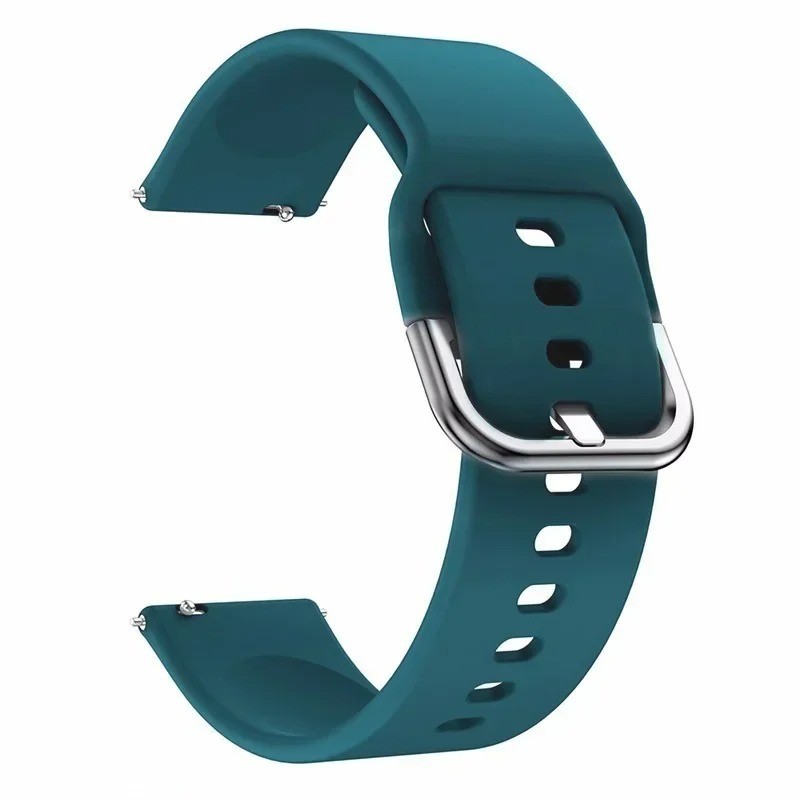 22mm Sport Silicone Band for Redmi & Xiaomi Mi Watch Adjustable Strap