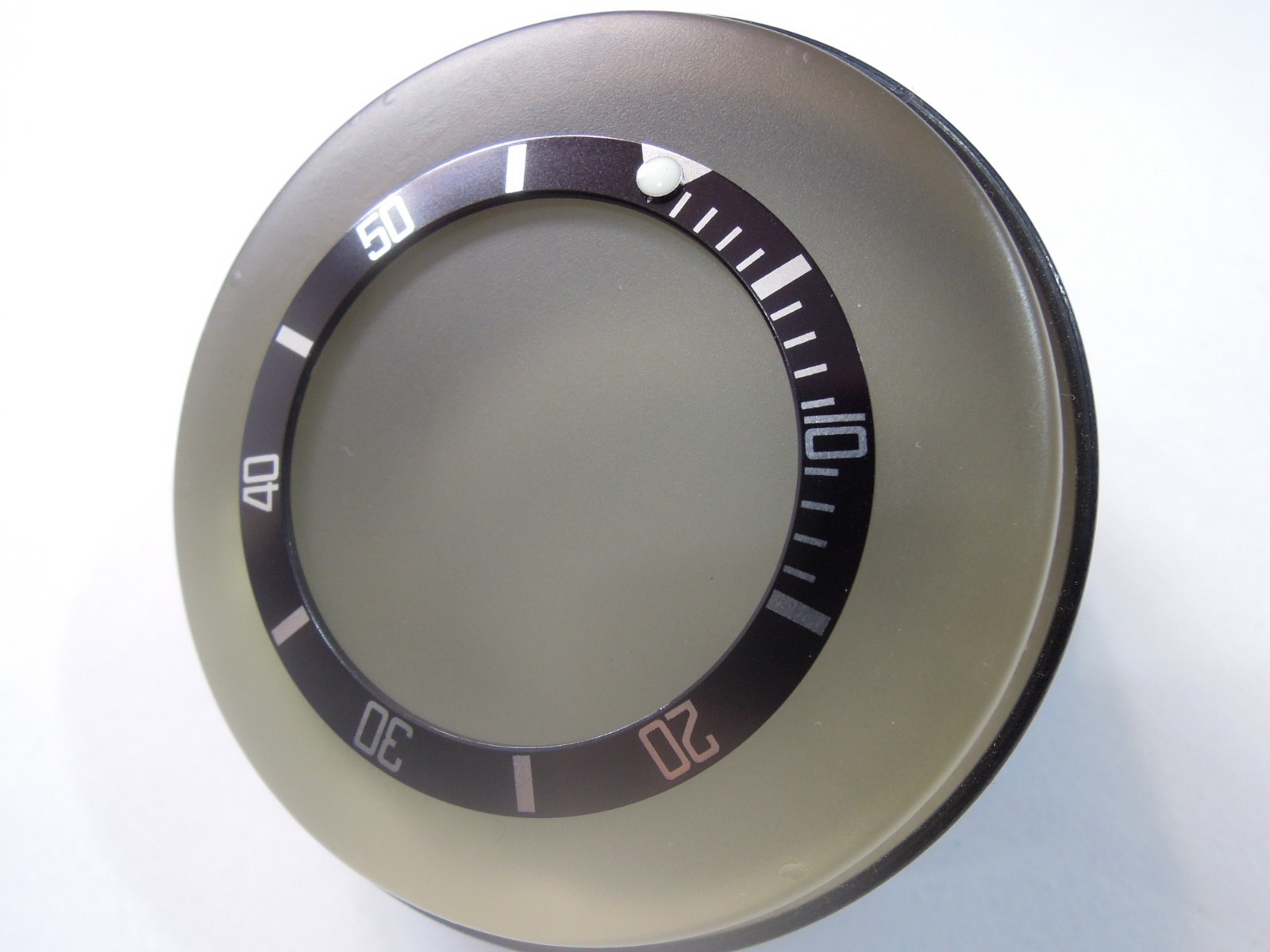 NEW BLACK SUBSTYLE BEZEL INSERT 38MM LARGE DIVERS 10BAR SKX031-033 (7S26-0040)