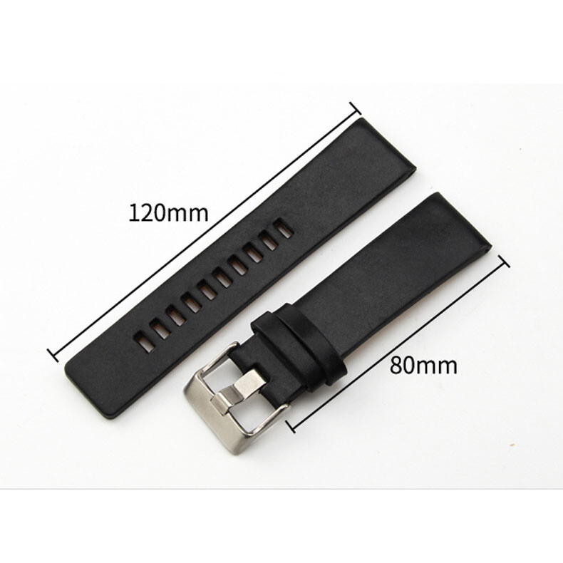 Genuine Leather Watch Band Strap Replacement Watchband 22 24 26 27 28 30 32 34mm