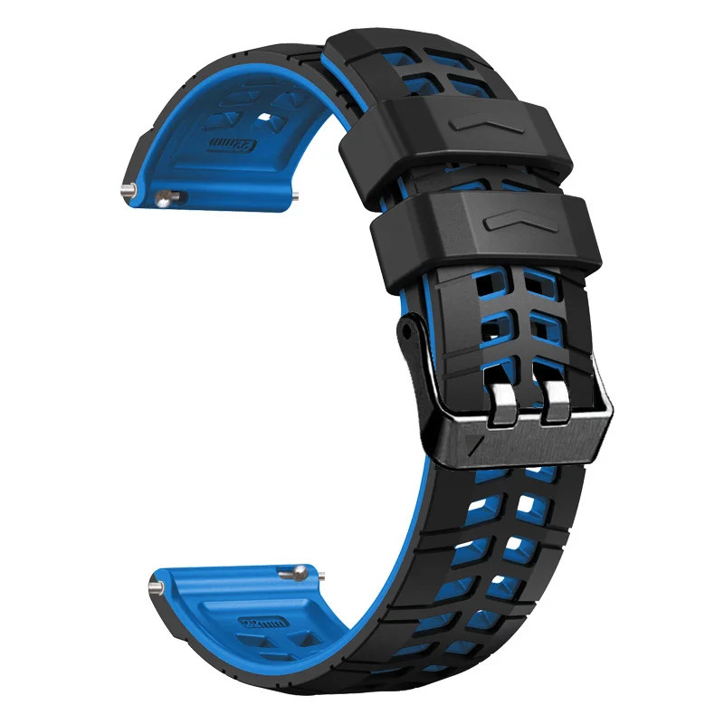 22mm Sports Silicone Strap for KOSPET TANK M3 / M2 / T3 Ultra T2 Band Wristband