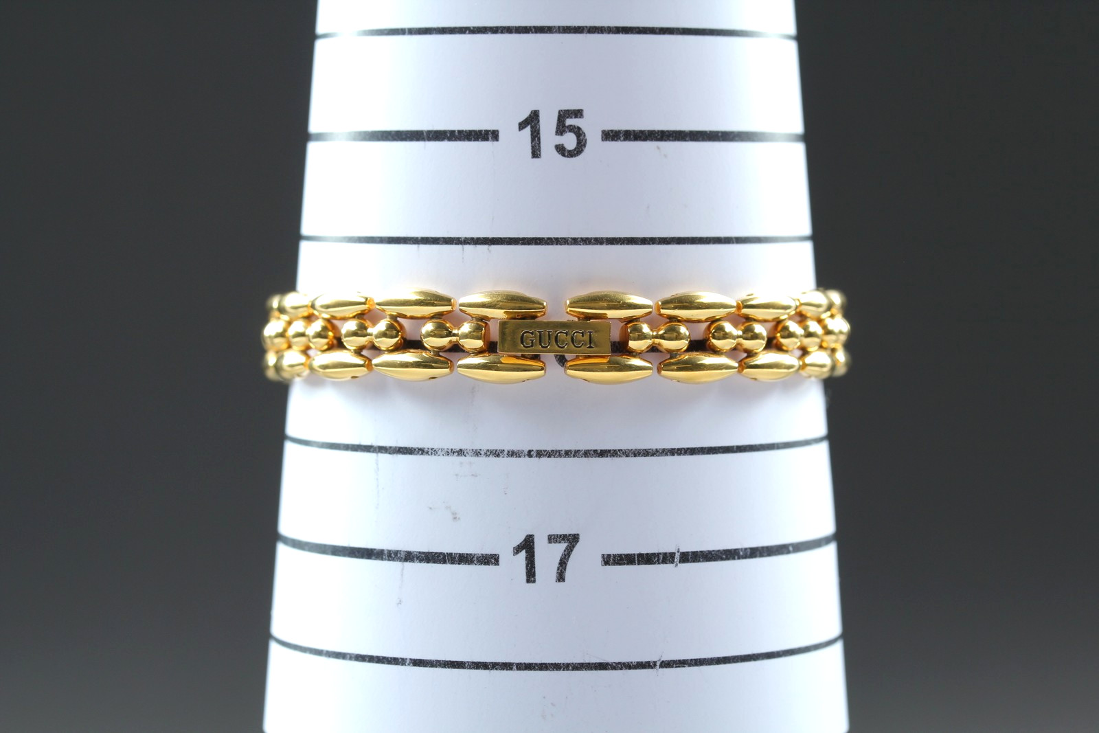 Full Set [Near MINT] GUCCI Change Bezel 11/12 6 Colors Gold Quartz Women’s Watch