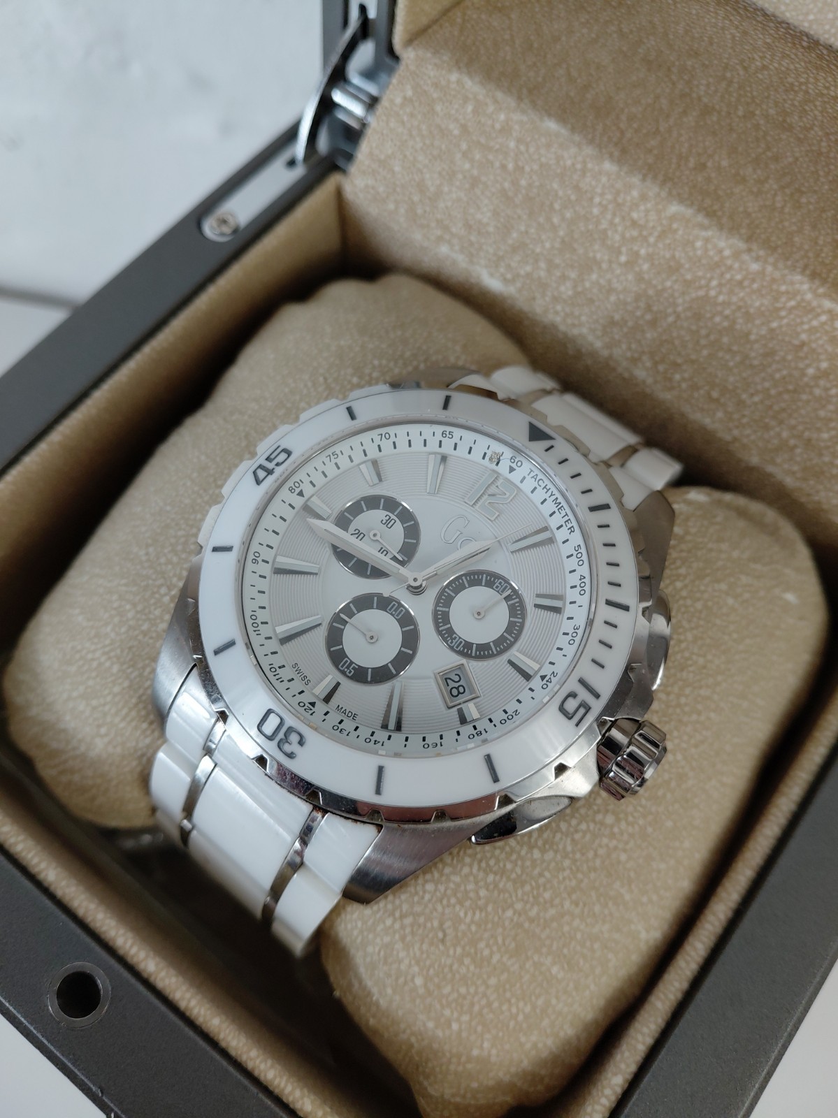 GC X76001G1S Quartz Chronograph Watch | Swiss Made | Original Case #252
