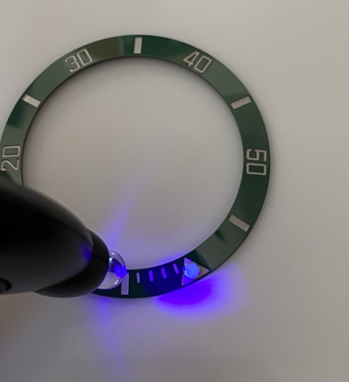 STARBUCKS Green Ceramic Bezel Insert for Rolex 41mm Submariner 126610LV