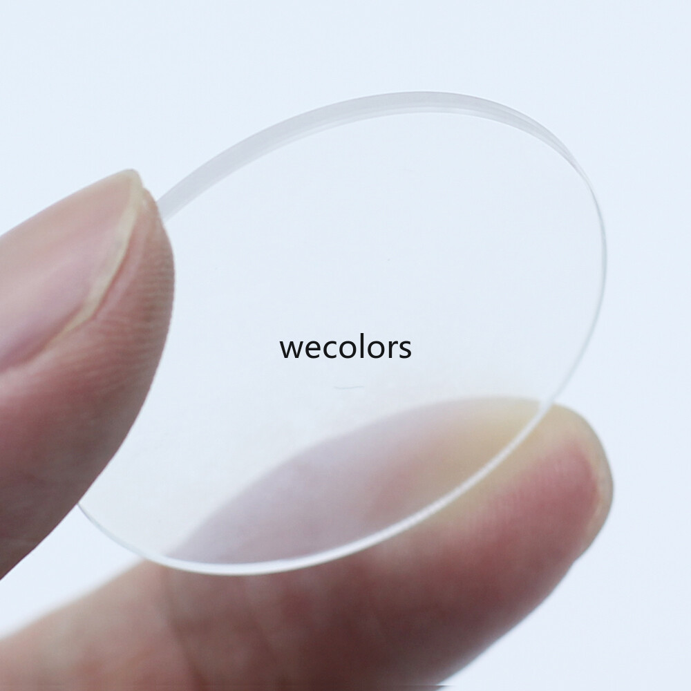 Sapphire 2.5MM Thickness Flat Watch Glass Round Crystal Replacement 27-40.0MM