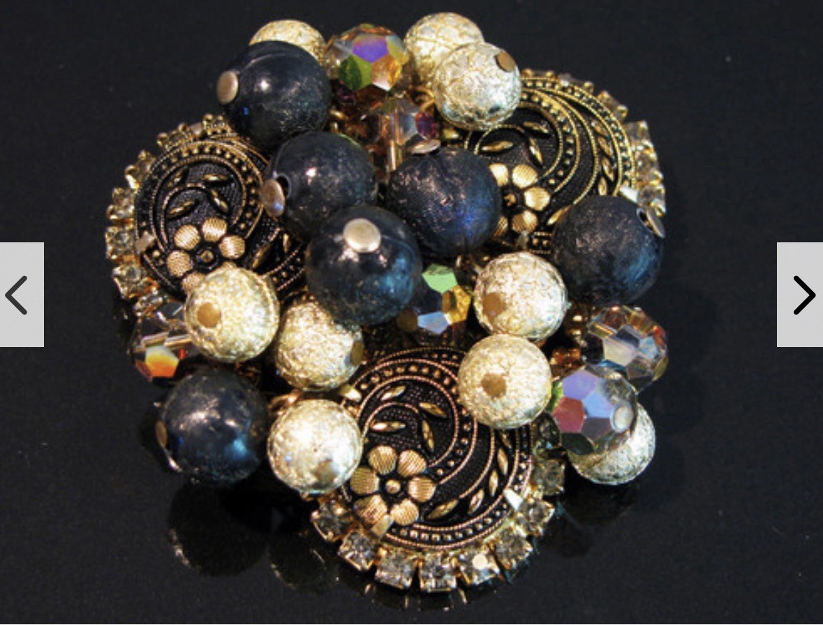 Juliana Book Piece Brooch