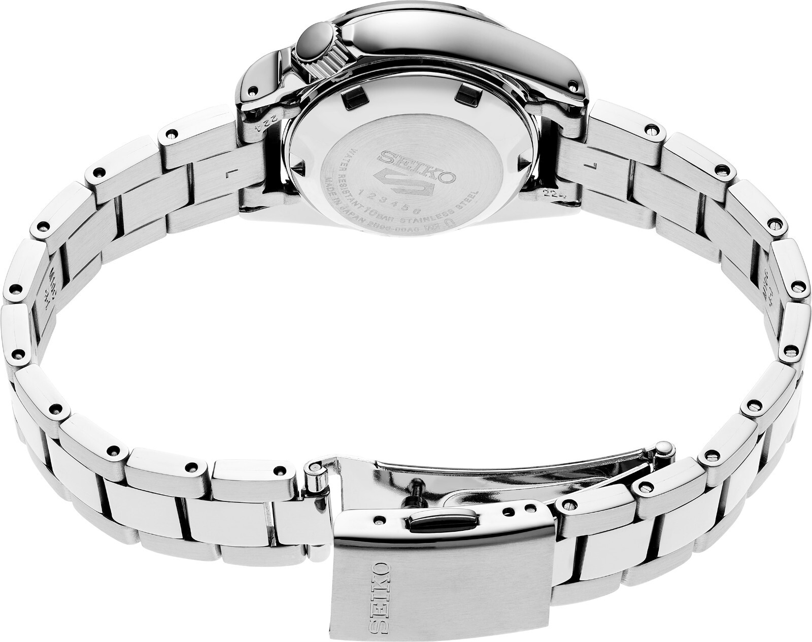 Seiko 5 Sports Collection SRE003 Women’s Stainless Steel Automatic Watch