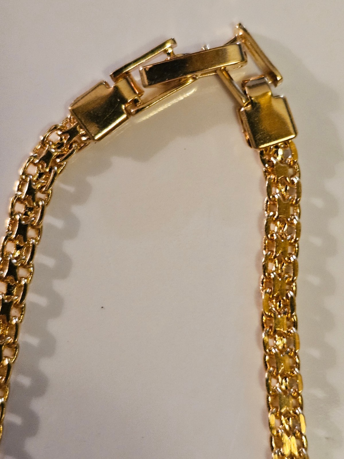 Tested Ruby on presidium necklace
