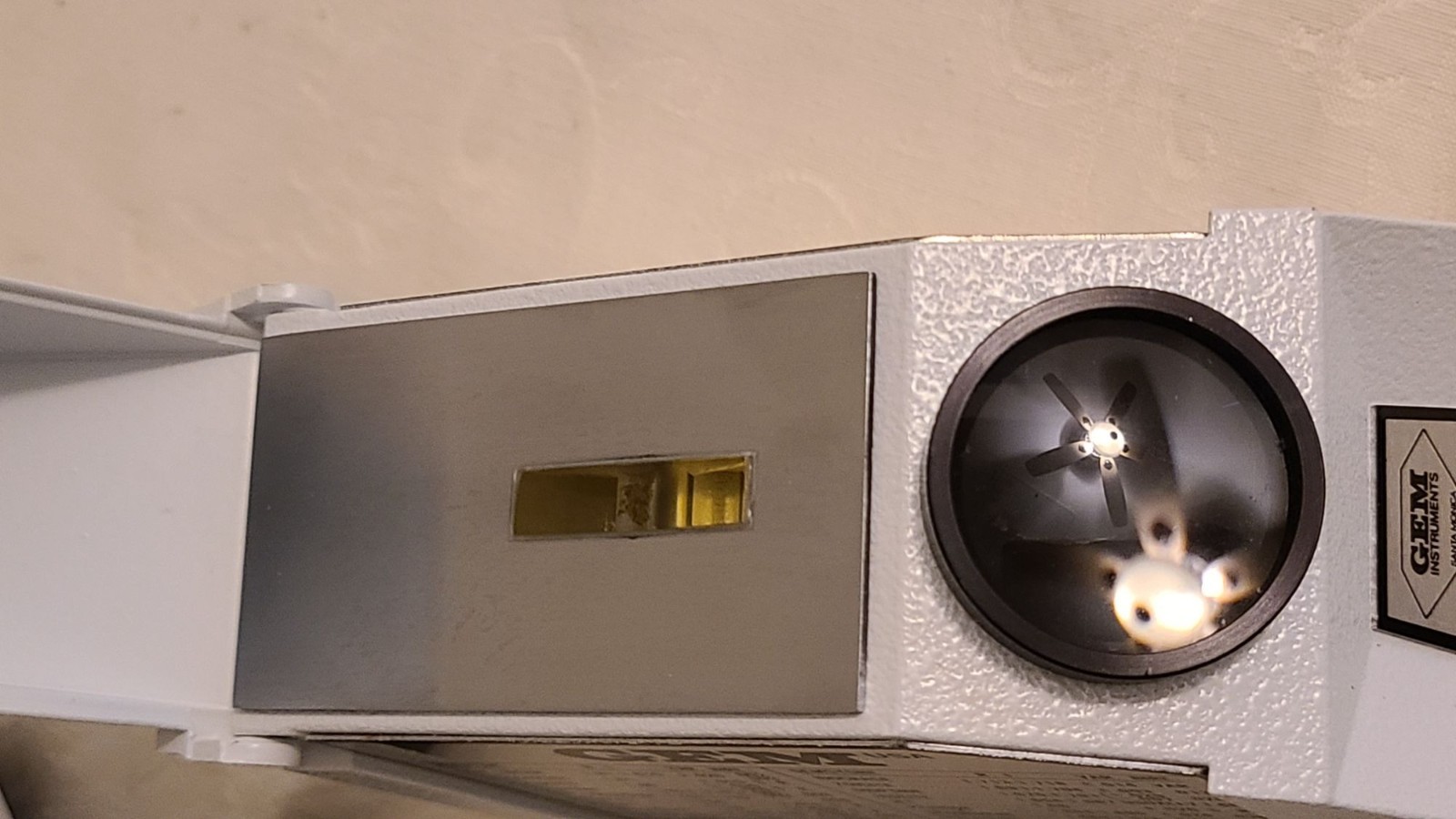 DAMAGED FOR PARTS – GIA GEM Duplex II Refractometer Polariscope Model 415 GemID