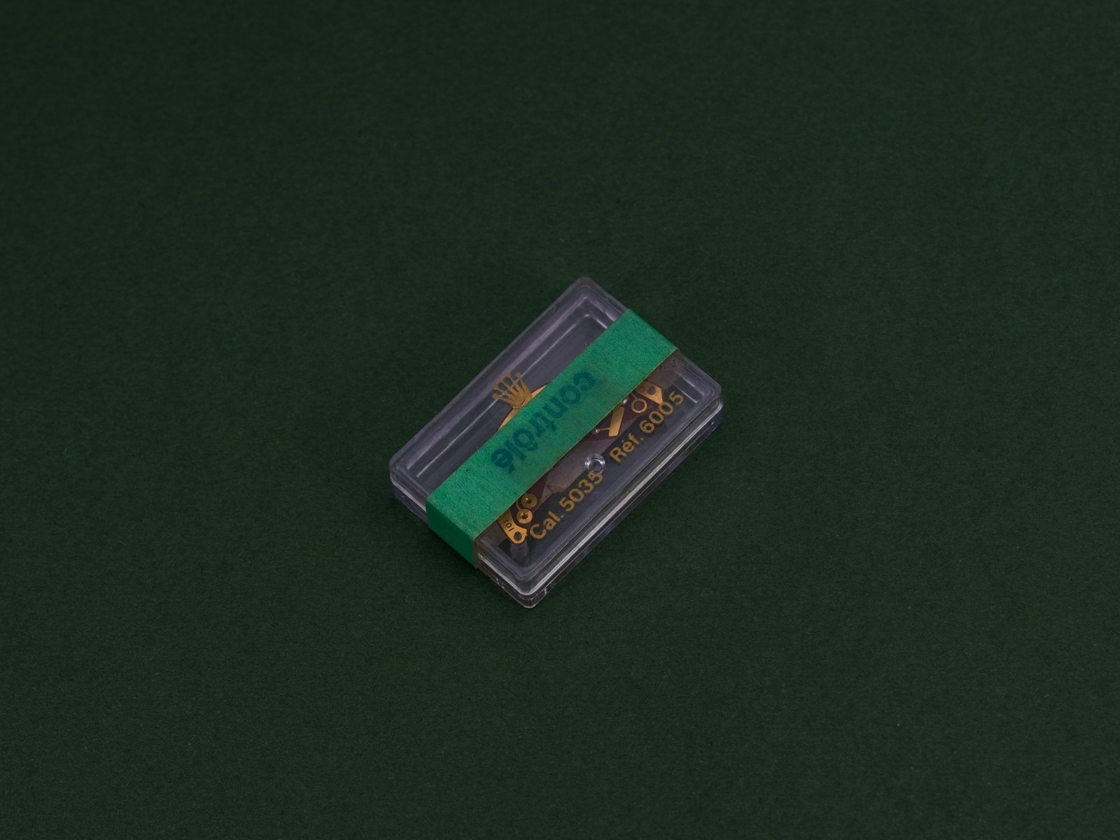 Authentic – Rolex Sealed x2 Motor & Module Set ref. 6005 & 6011 for Cal. 5035