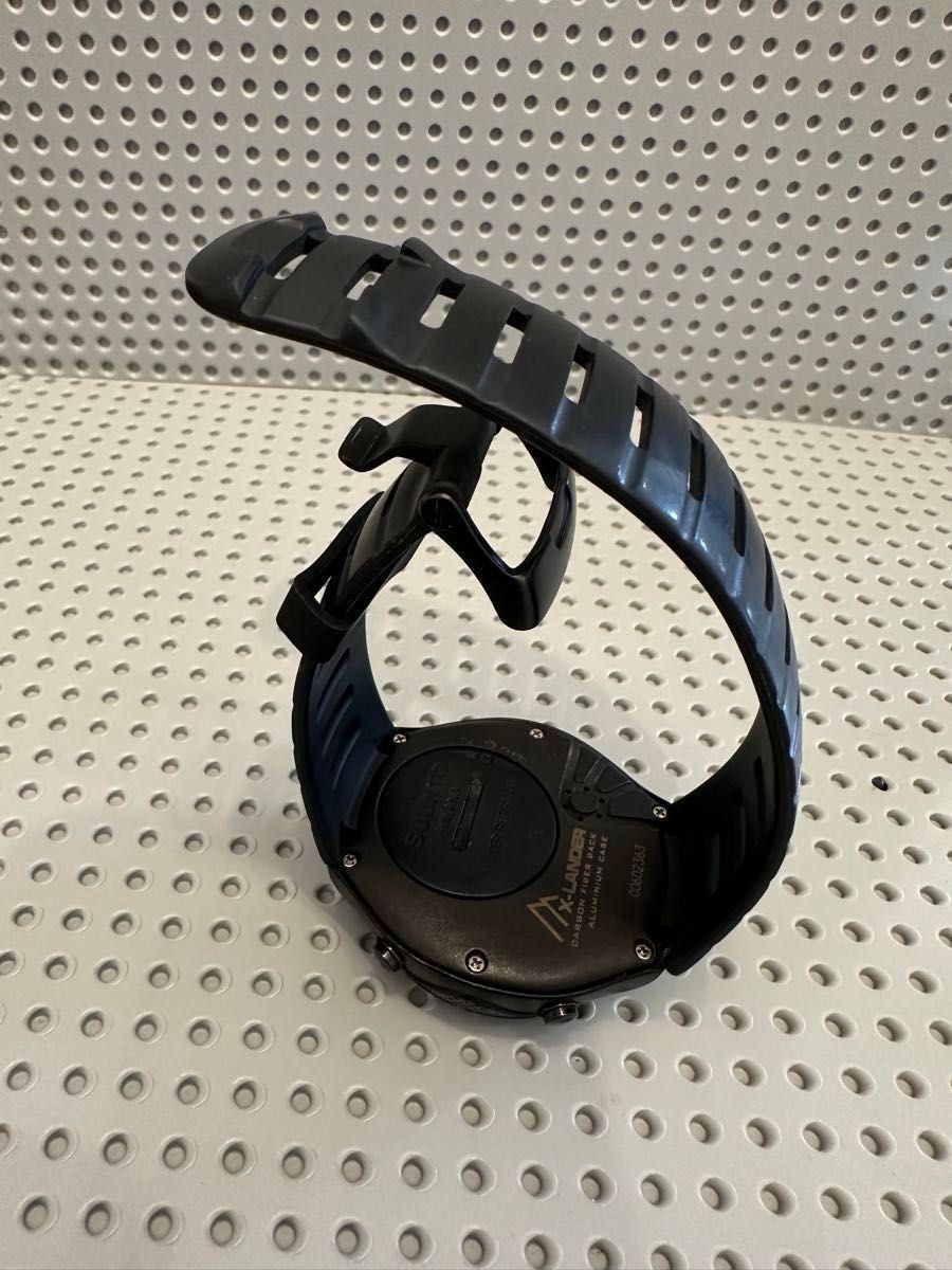 Suunto X-Lander Military Black Outdoor Watch with Manual Running