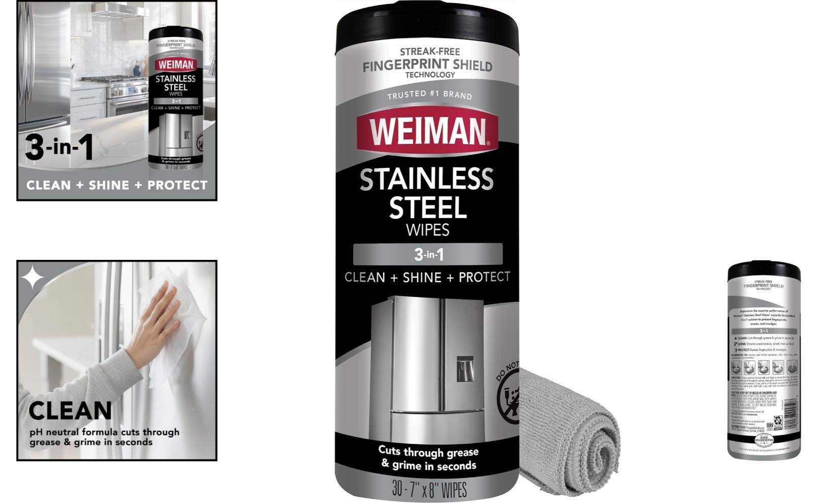 Ultimate Stainless Steel Cleaning & Polishing Kit