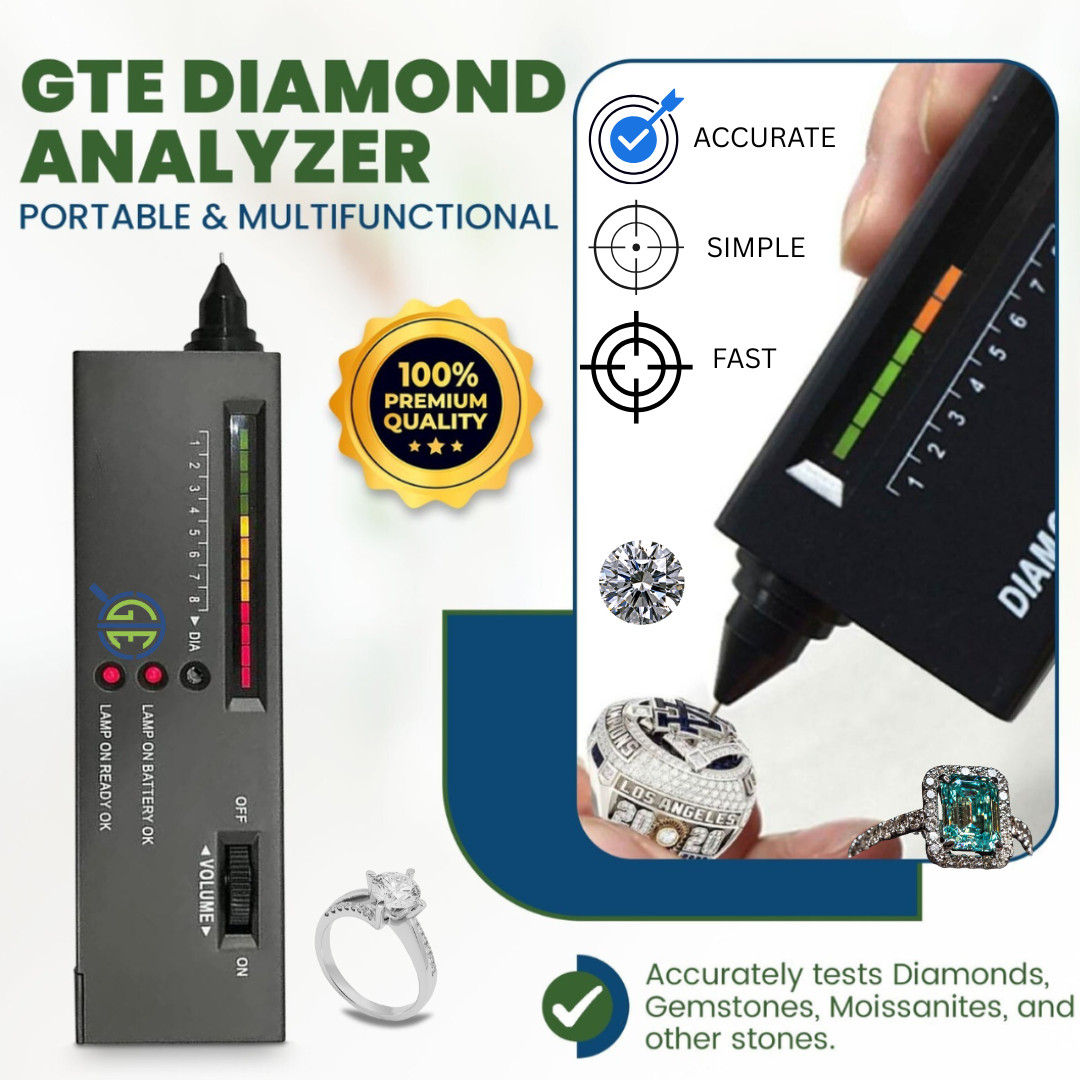 Gold Jewelry Test Kit 10K 14K 18K 22K 24K Tester 999 Diamond Gemstone Metal Test