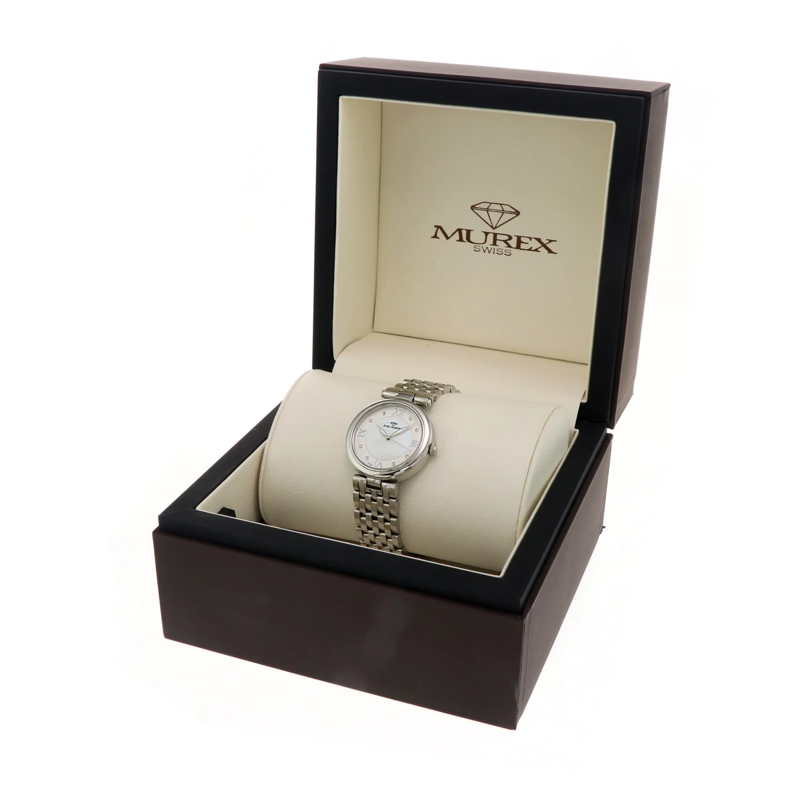 Murex – Swiss Watch – MUL589-SS-7 Swiss Ronda 34.3 mm MUL589 50 m (5 ATM /