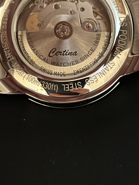 Certina DS Podium Automatic Grey Dial Men’s Powermatic 80 C0014071105700