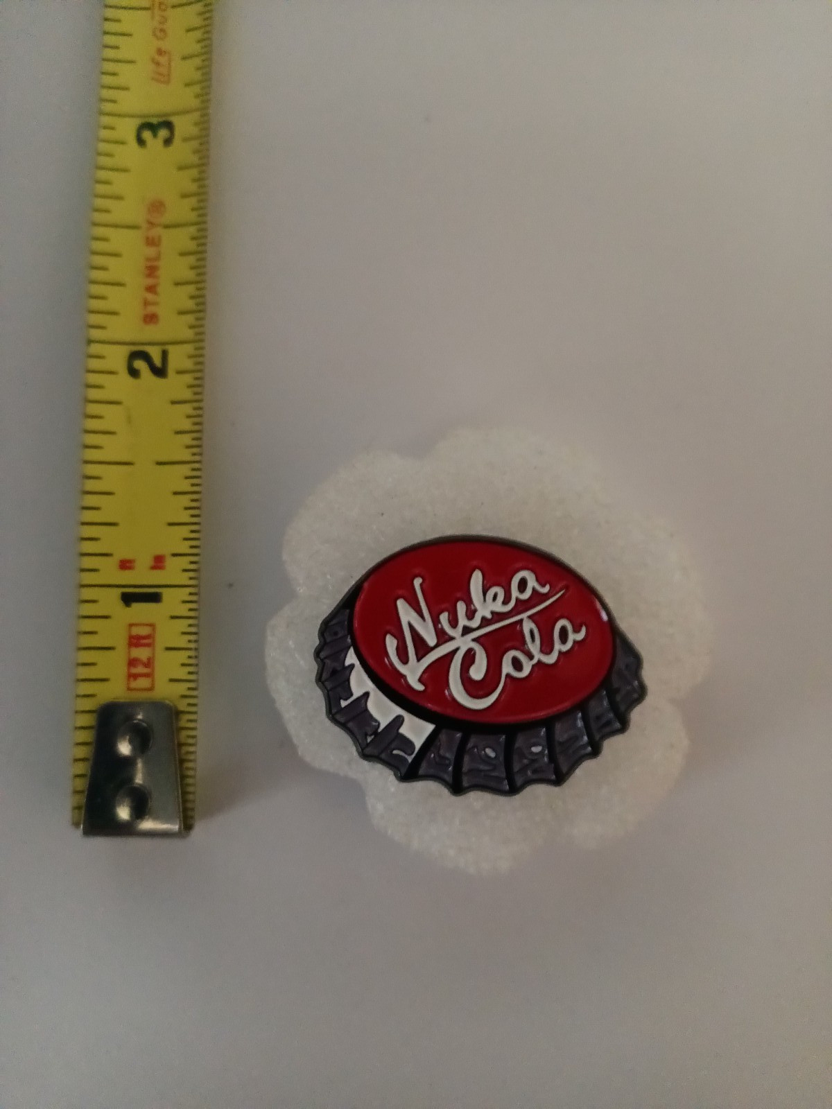 NUKA COLA Vault Boy-PIN-2 OR MORE PINS $5.49 SHIPPING, SPEND $20 SHIPPING FREE