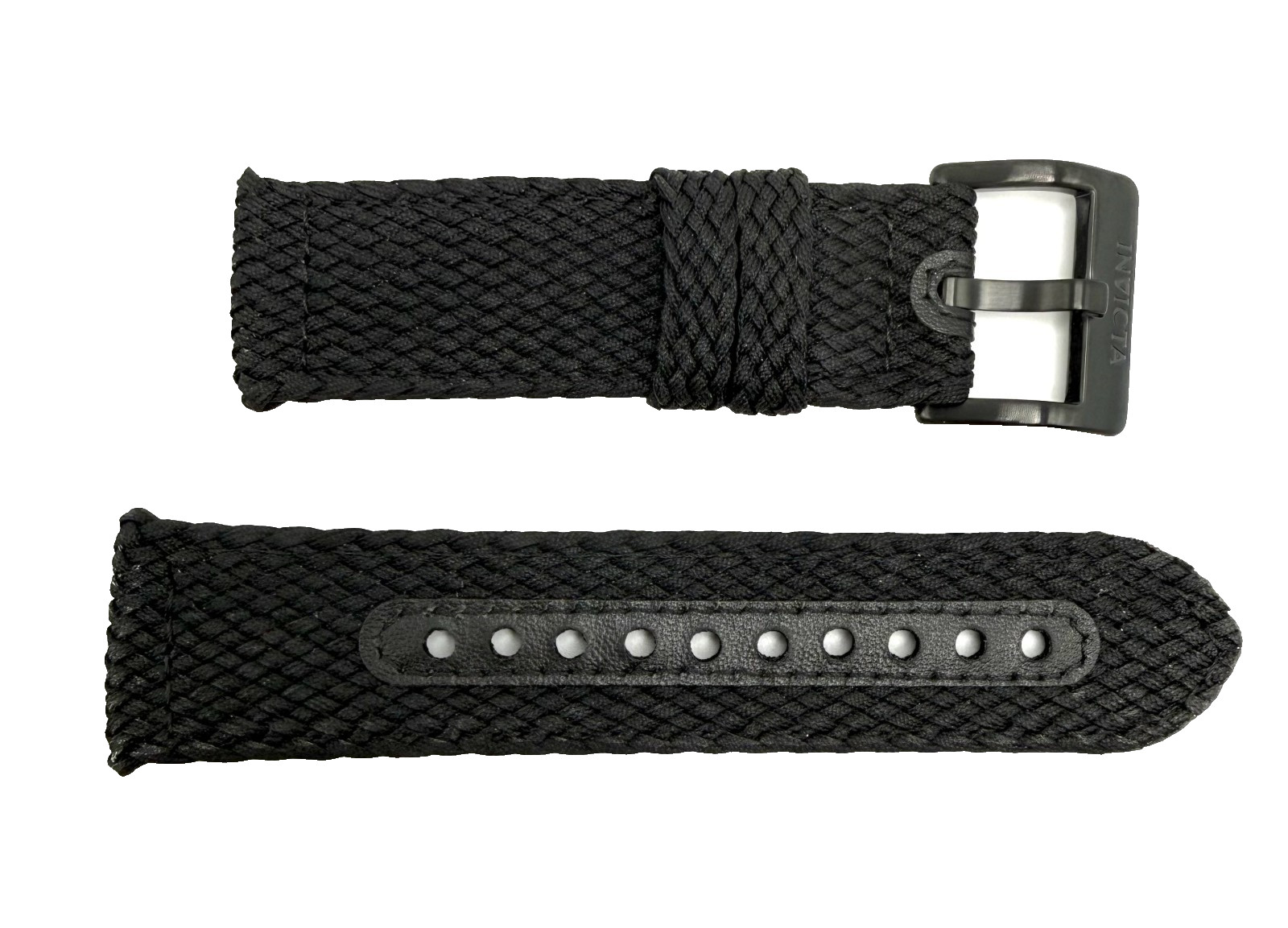 Authentic Invicta Pro Diver 39289 Black Polyester 22mm Watch Band
