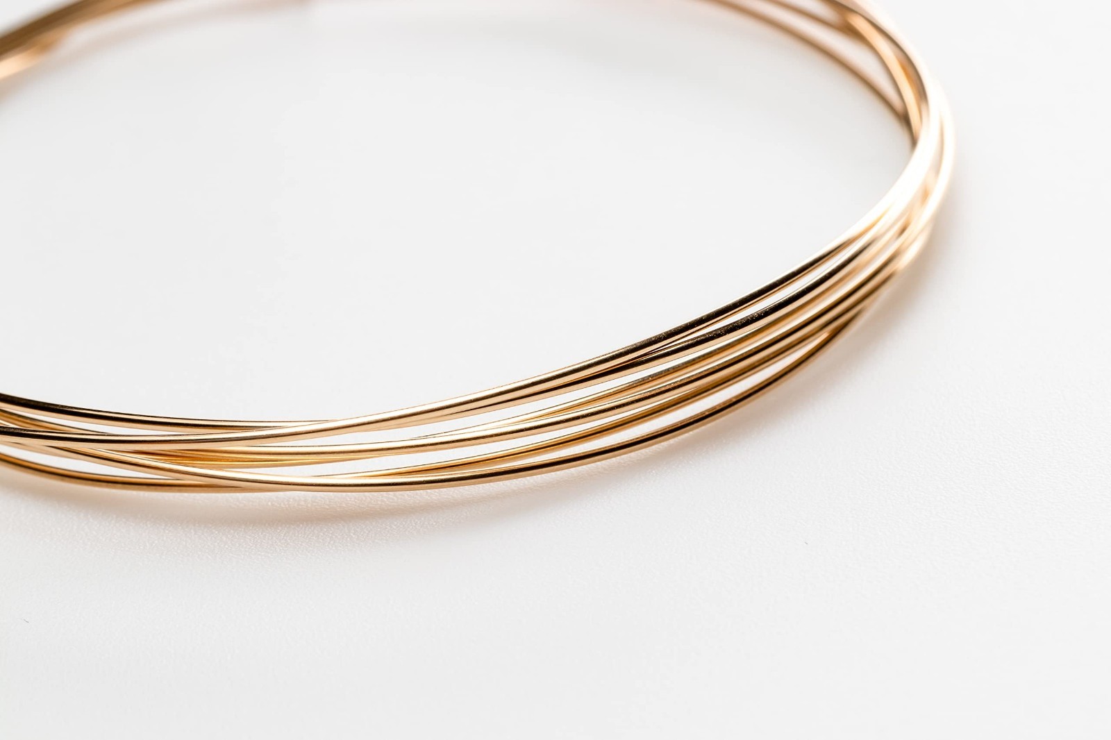 14K Solid Yellow Gold Wire 28 Gauge, Round Soft Jewelry Making, Wire Wrapping, U