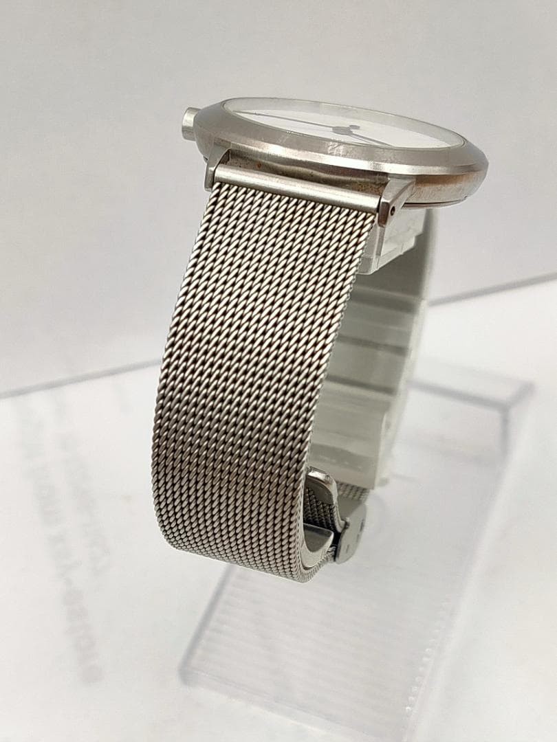 ck Calvin Klein K3321 Minimal Small Seconds Quartz M Dead battery