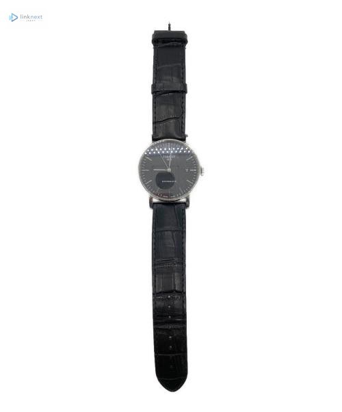 Tissot T109407A Swissmatic Men’s Watch Black Dial Leather Strap